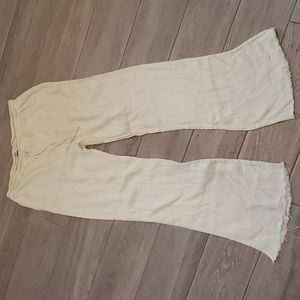 Zara satin effects pants Size S